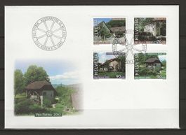 FP2002 - FDC  Pro Patria 2002