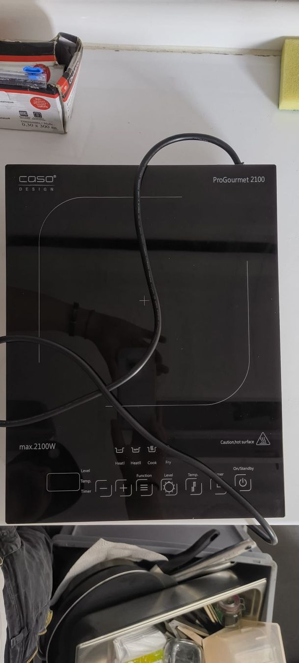 Herde: 3x Kochplatte ProGourmet 2100W – Gebraucht aus Suhr von marcodc9