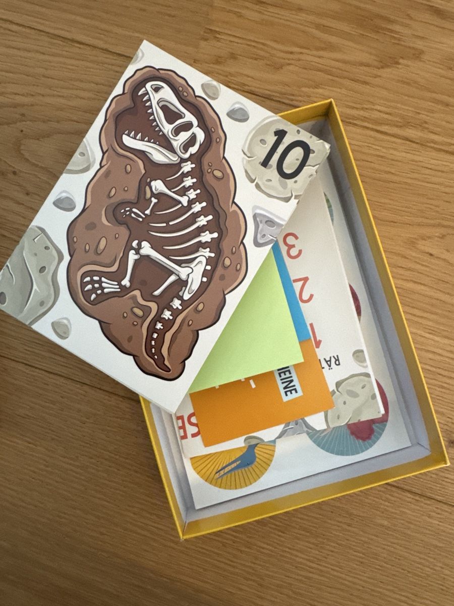 Giochi: Schatzsuche Dinosaurier ab 6 Jahren- neu – Nuovo (secondo la descrizione) da Raron venduto da cathy123 2