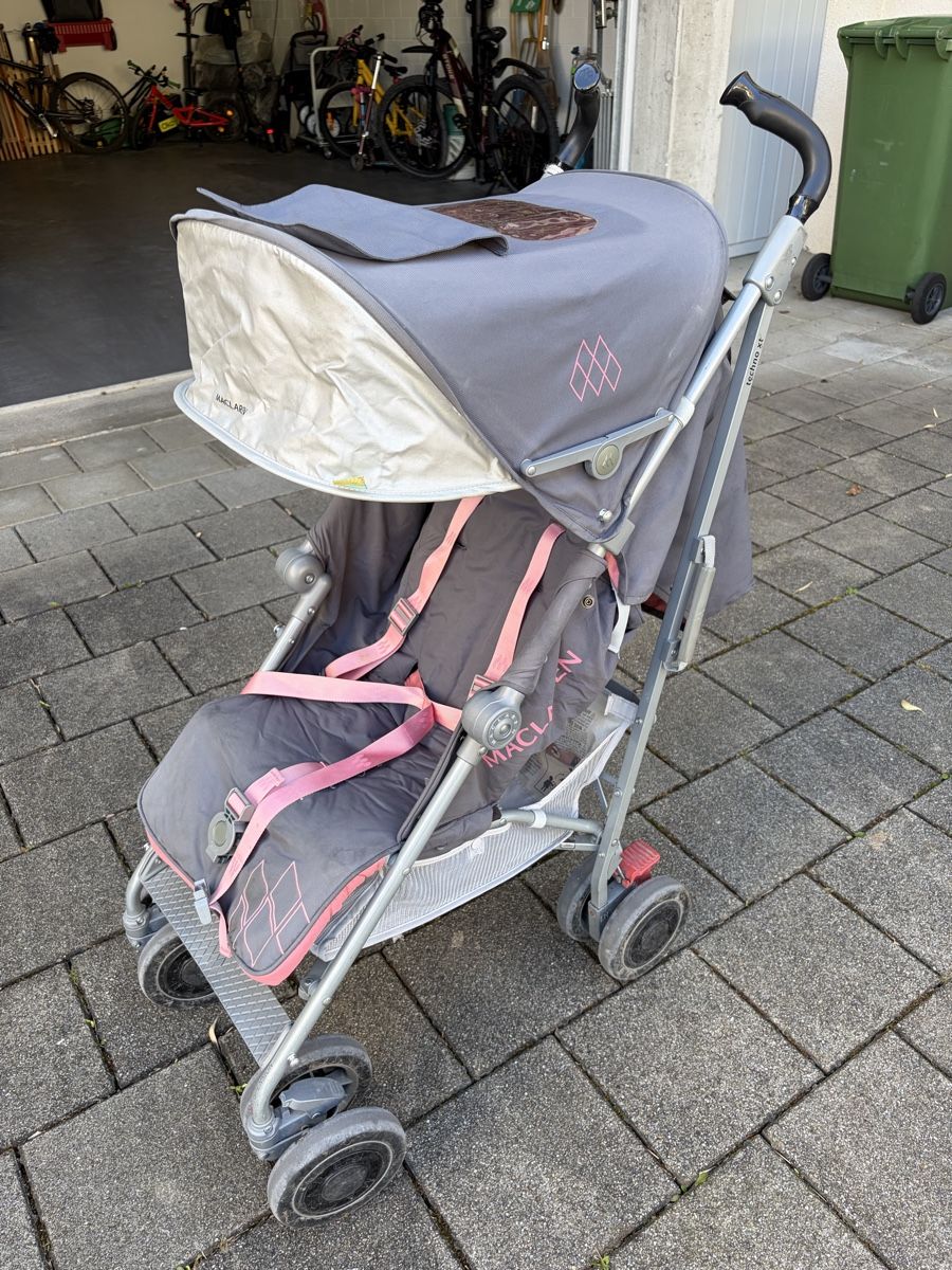 Mclaren Carrozzine: Mclaren techno xt buggy – Usato da Bonstetten venduto da Keynes