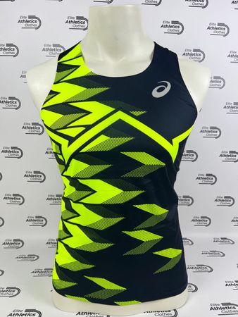 Asics Pro Elite 2024 Team Distance Singlet – Yellow Edition