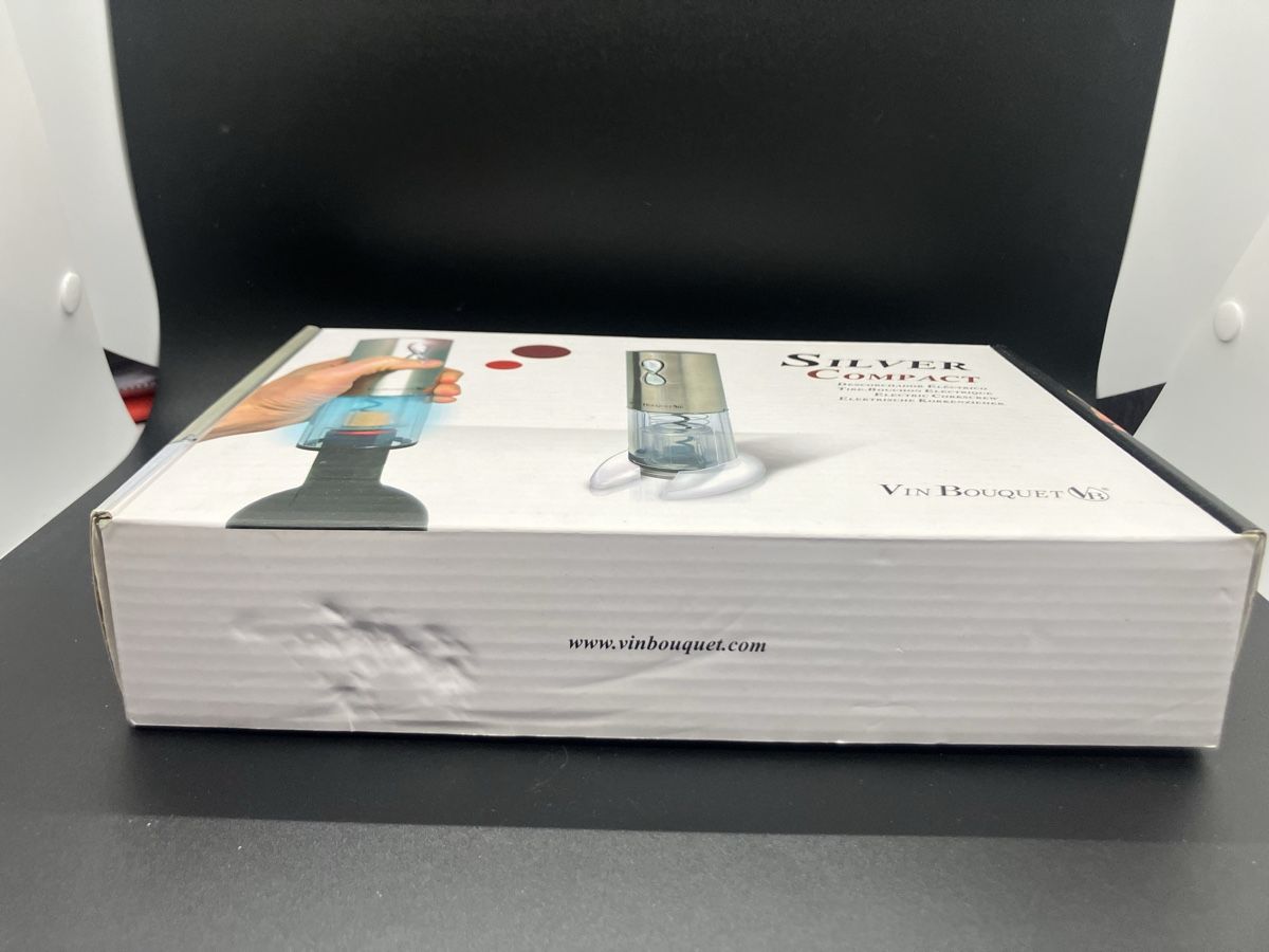 Apribottiglie & Tappi per chiusura: Elektrischer Korkenzieher "Vin Bouquet" – Nuovo (secondo la descrizione) da Oberuzwil venduto da Paga77 7