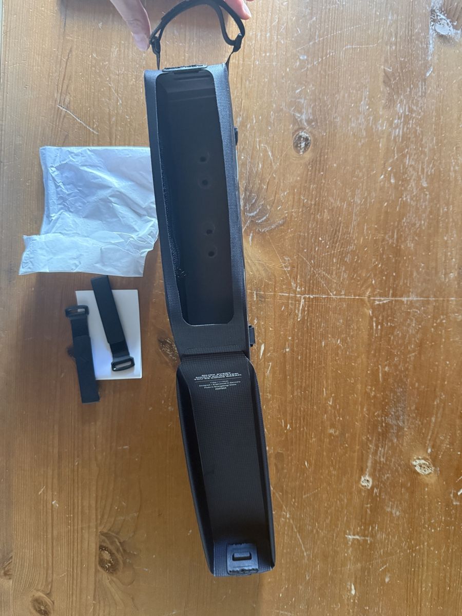Sacs: cyclite top tube bag M – Neuf (Voir description) à Rapperswil SG par miril8 2