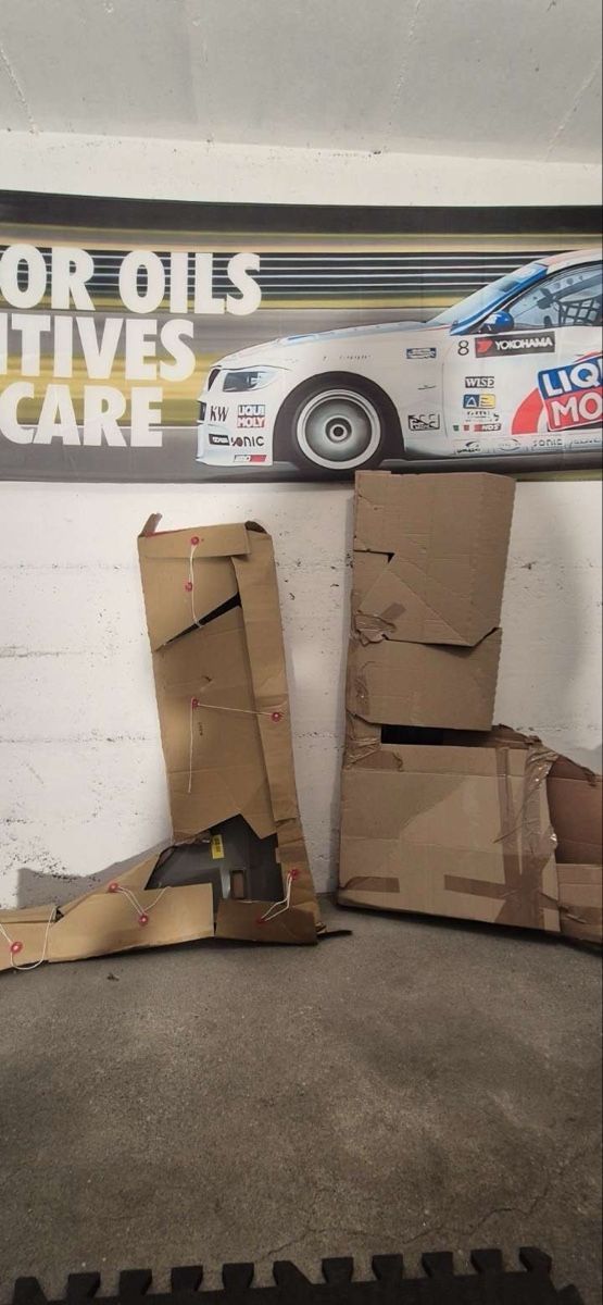 Alle Autoersatzteile: 2x Golf 3 kotflügel Neu  – Neu und originalverpackt aus Schmitten FR von Silasschmitten 1
