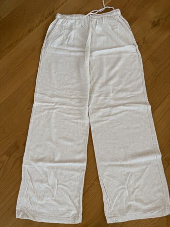Leinen Hose Damen 