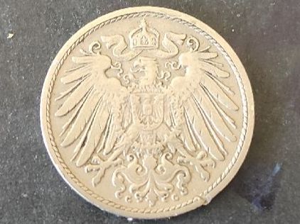 Tutti le monete: 10 Deutsches Reich 1900G – Usato da Couvet venduto da lulul 1