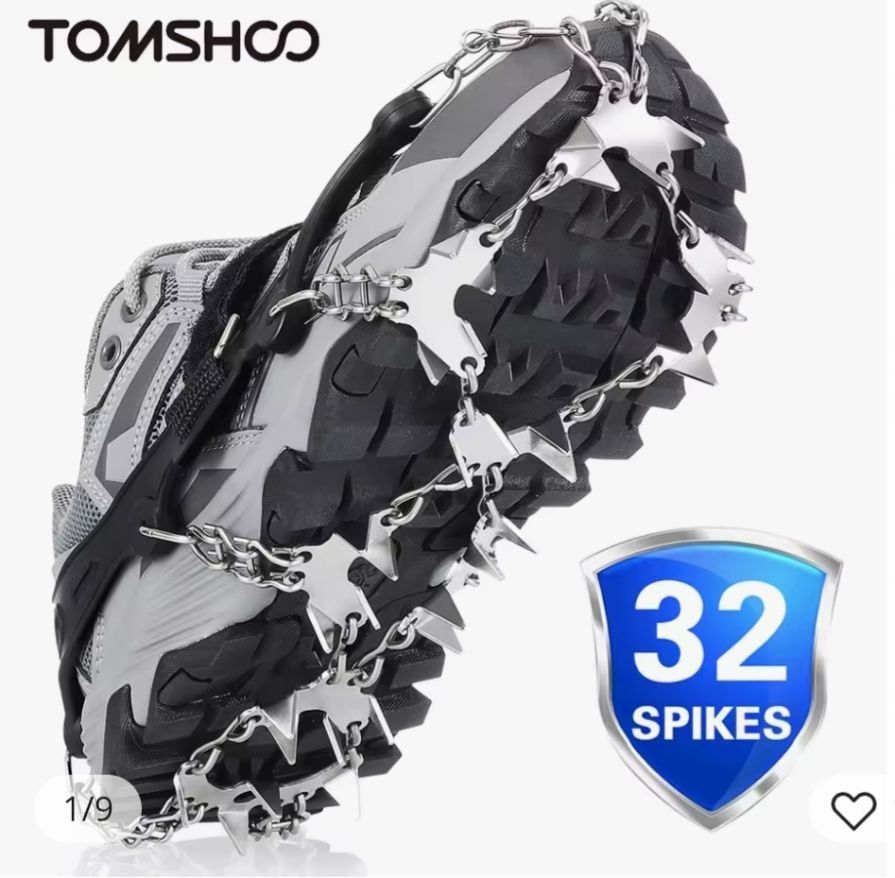 Altro in Alpinismo & Escursioni: Schuhketten Schuhspikes Eiskrallen Grösse L – Nuovo e nell'imballaggio originale da Willisau venduto da Broesmu77