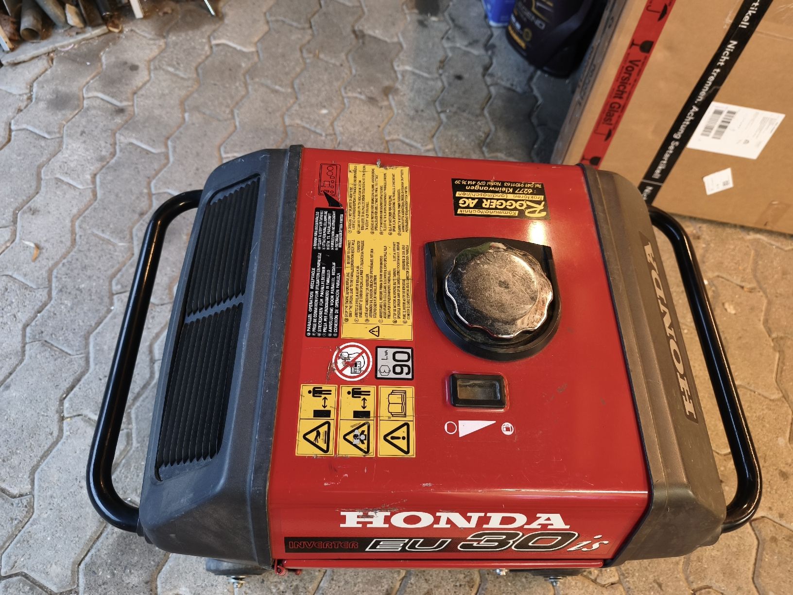 Honda Générateurs de courant: Honda EU30is Stromerzeuger Generator – D'occasion à Gontenschwil par Jeepli1970 1