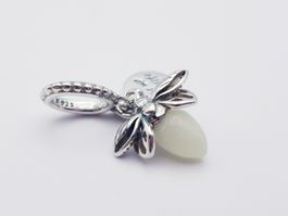 Charm glow in the dark (925 Sterling Silber)