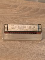 Harmonica Olympia vintage RDA avec boîte d'origine