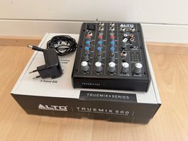 Alto Truemix 500 - USB Soundkarte / Studio Mischpult