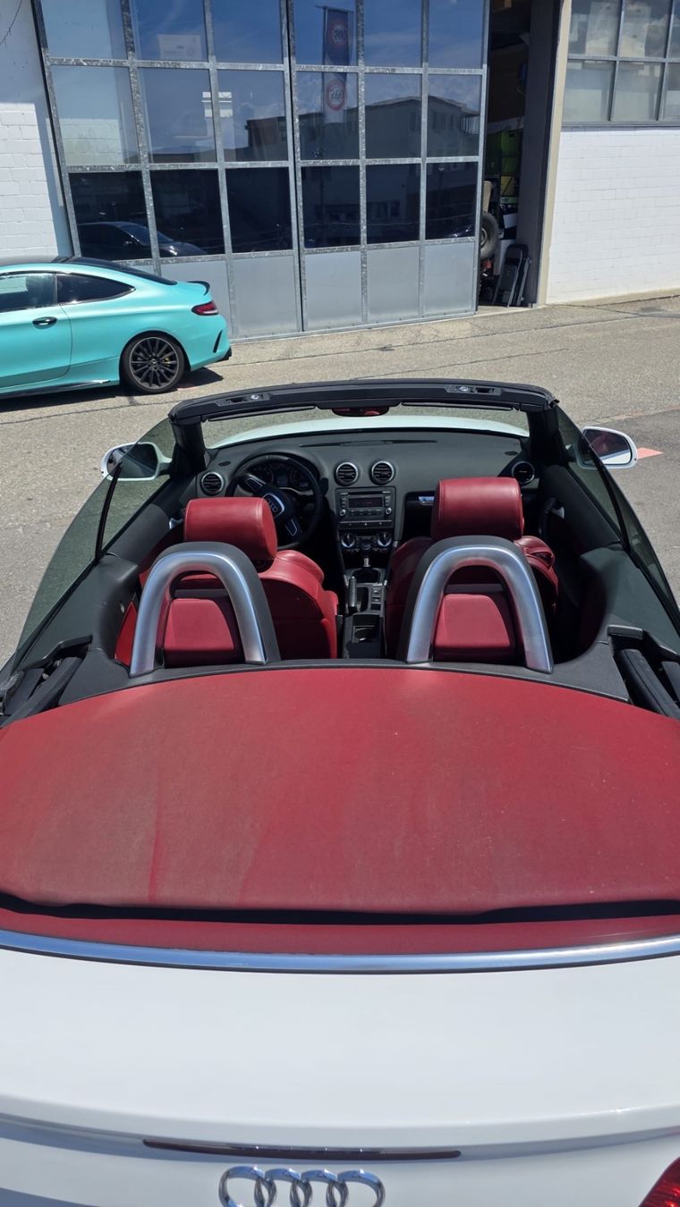 Audi Automobili: Audi A3 Cabriolet 1.8 tfsi – Usato da Frauenfeld venduto da iva_cy8y 7