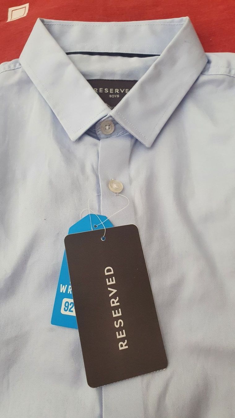 Camicie, T-shirt & Polo: Neues Hemd Gr 146-158 – Nuovo (secondo la descrizione) da Pfaffhausen venduto da mai2002 2