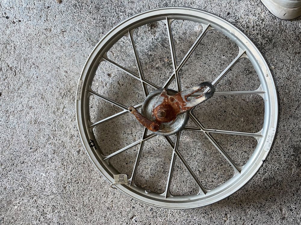 Motorrad Vorderradhalterung – Radwippe Für Transport & Garage, 17-21 Zoll, Bis 160mm Reifenbreite