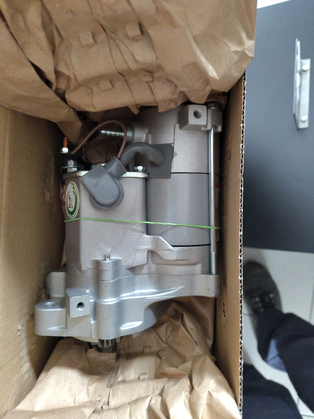 Land Rover Tutti pezzi di ricambio auto: Demarreur Range Rover V8 bmw – Nuovo e nell'imballaggio originale da Loveresse venduto da AtelierBurkhalter 1
