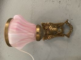 Antike Wandlampe