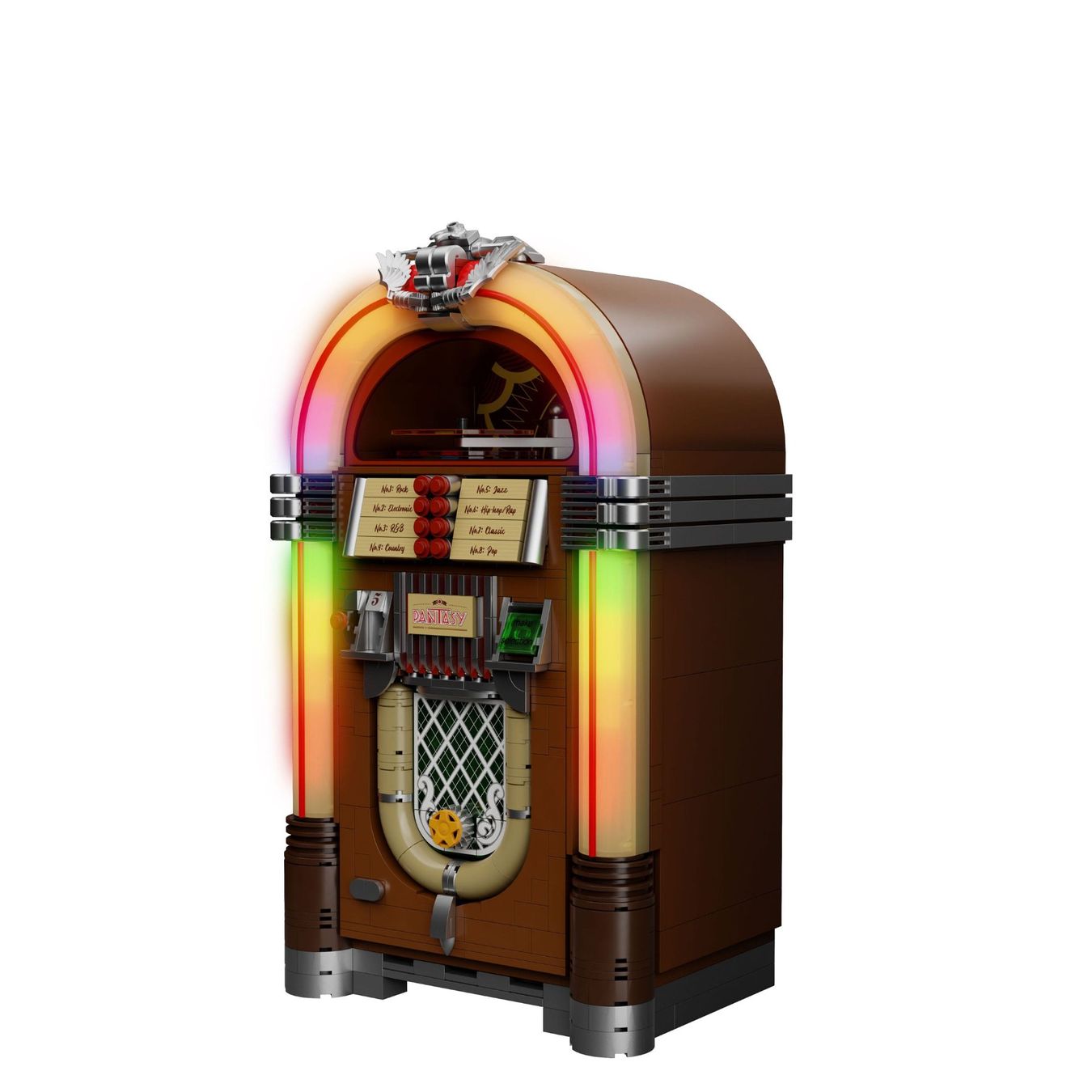 Lego Kit di costruzioni: Pantasy Original Jeu de construction Jukebox 32 cm – Nuovo e nell'imballaggio originale da St-Imier venduto da ATTAKSHOP 3