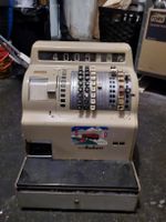 Anker mechanische Registrierkasse, Vintage, Rarität! Top Zus