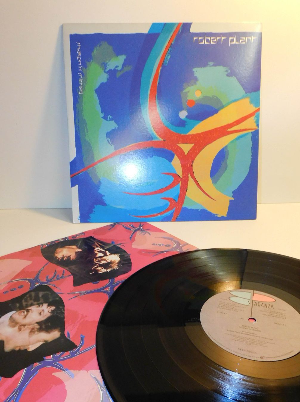 Schallplatten: Neue Fundschätze LP Robert Plant - Lp - 1985  Schallplatte – Gebraucht aus Sursee von 76