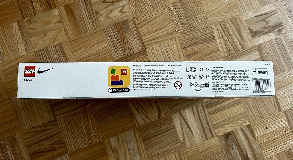 Kit di costruzioni: Lego Nike Dunk Basketball 43008 – Usato da Bern venduto da jonathanconconi 4