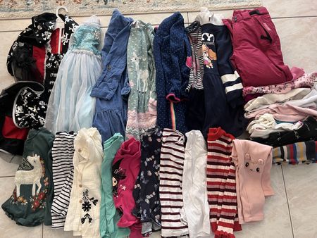 122 Winter Bekleidung Skihose Kostüm Kleider Shirt