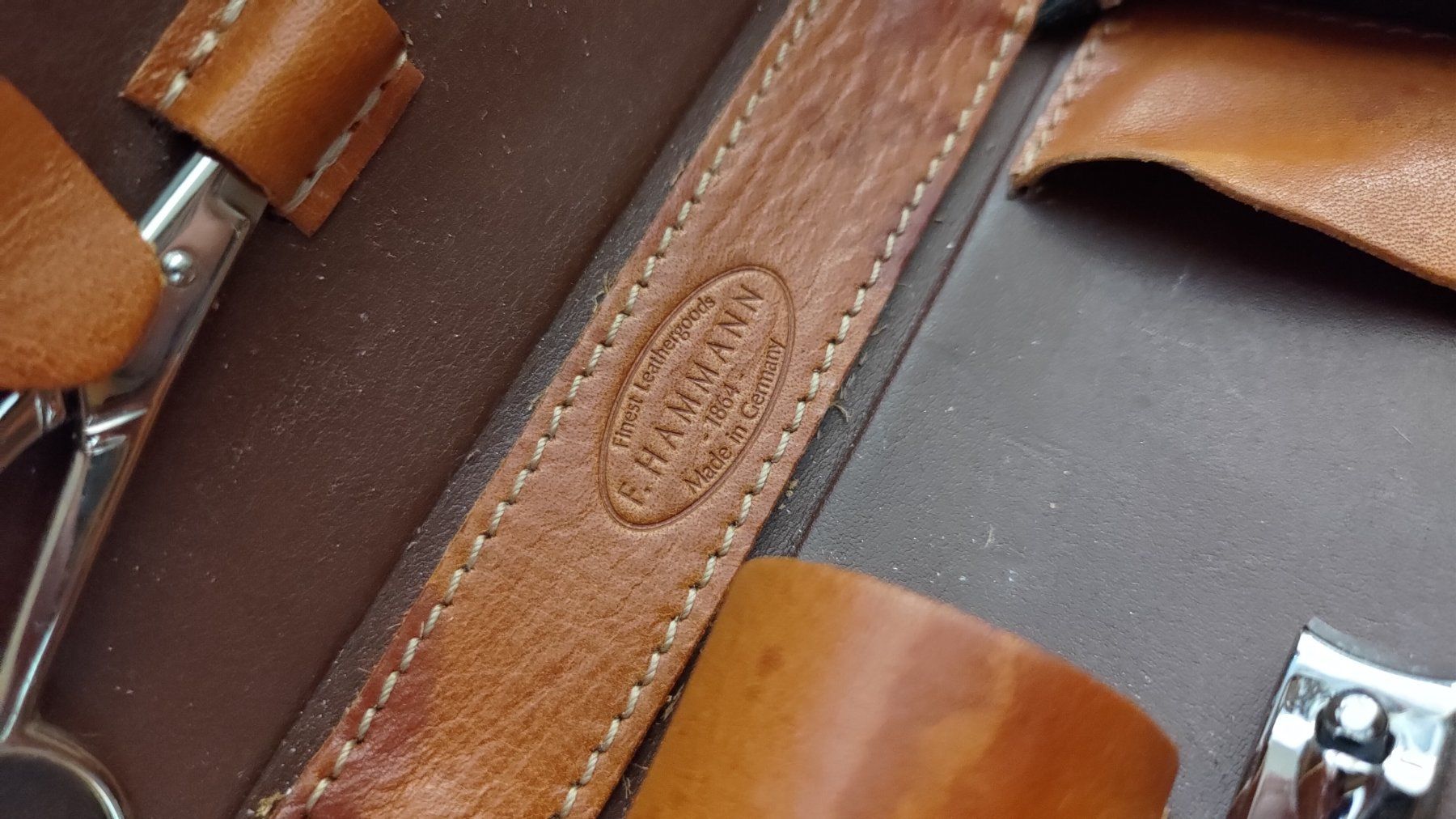 Altro per la cura del corpo: F. HAMMANN - Made in Germany Bartset im Etui ab 1.- – Usato da Dörflingen venduto da anubis-grahl 4