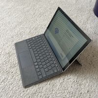 Microsoft Surface Pro 7 i5 8GB RAM 120GB SSD silber
