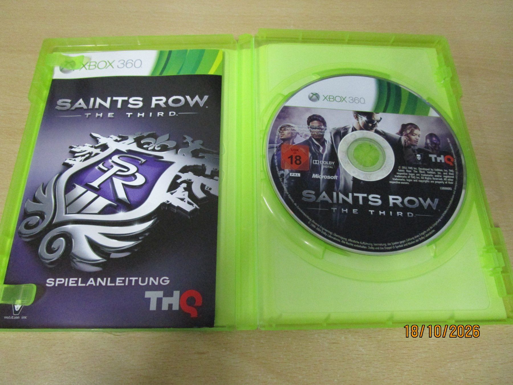 Microsoft Giochi: Saints Row The Third Xbox 360 Xbox360 – Usato da Goldau venduto da agestuffer 2