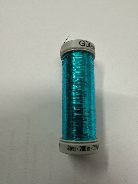 GÜTERMANN SULKY RAYON NR.40 3 ROLLETJES X 200M - 1291 BLAUW GRIJS