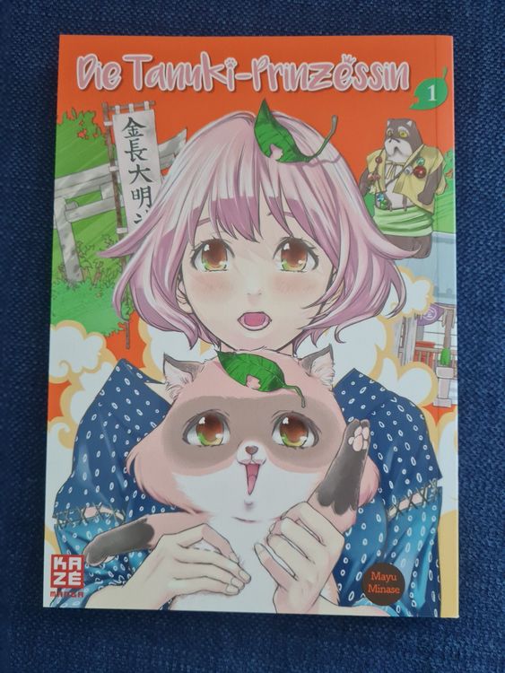 Fumetti: Die Tanuki-Prinzessin 1-9 (vollständig) – Usato da Münchenstein venduto da dome89 3