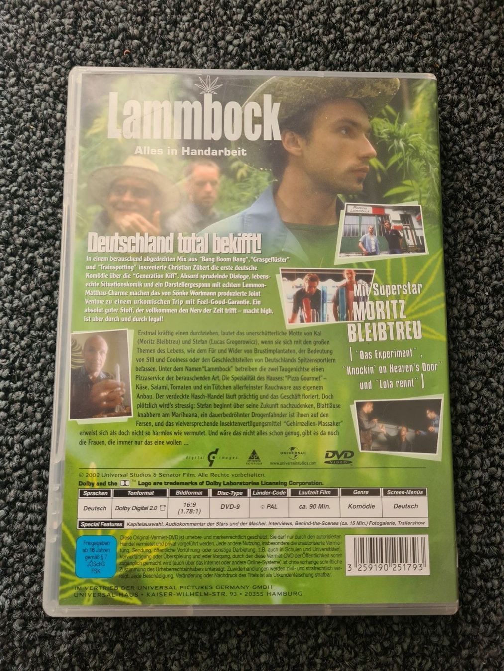 Tutti i DVDs: LAMMBOCK (10275) – Usato da Ruswil venduto da jan_bxl5 1
