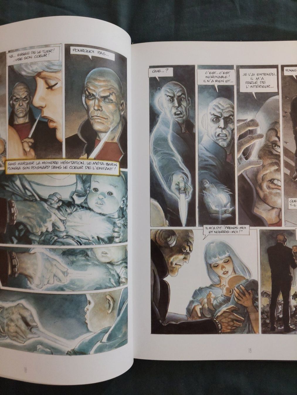 Fumetti: La Caste des Meta-Barons T.1 Ed.2000 TBE – Usato da Genève venduto da Blu_BD 4