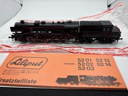 Liliput ÖBB 52.1227 1/E H0