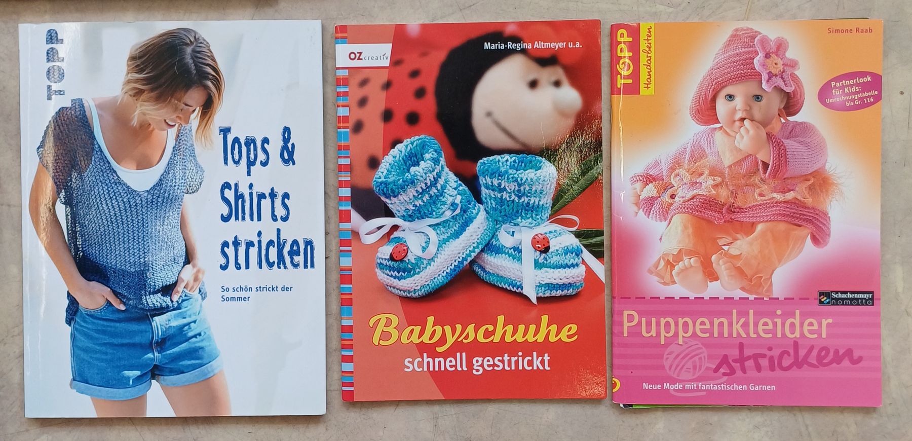 Bücher: Stricken Bücher und Magazine – Gebraucht aus Merenschwand von Brockinell 3