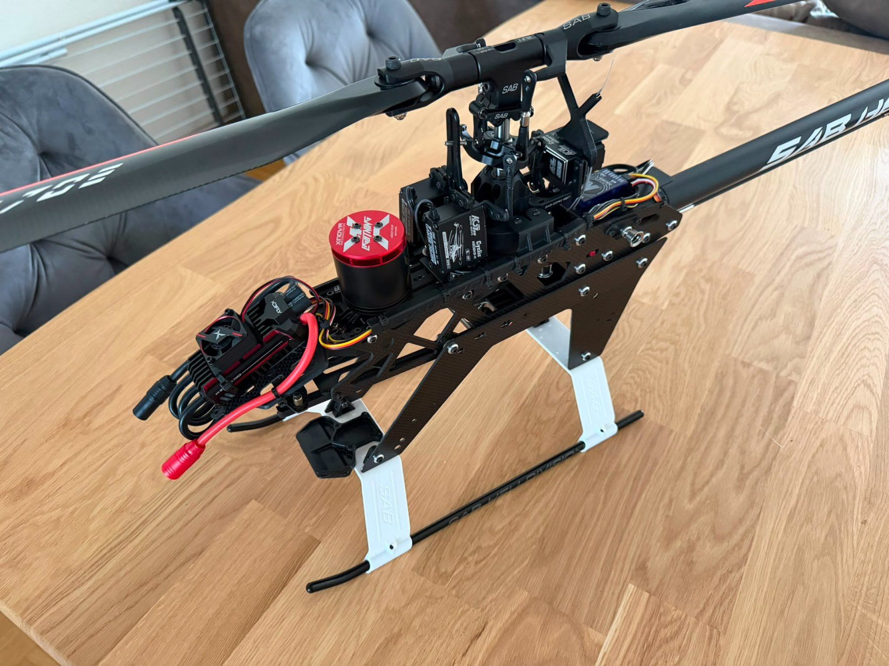 SAB Modellismo RC: SAB Goblin Piuma – Usato da Hinwil venduto da helifreak_64 1
