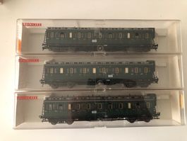 Fleischmann 1x 5085 und 2x 5086