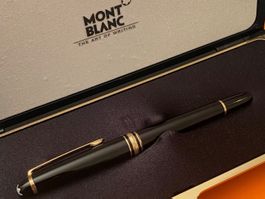 Montblanc Füllfeder Meisterstück No. 144 Tiefschwarz