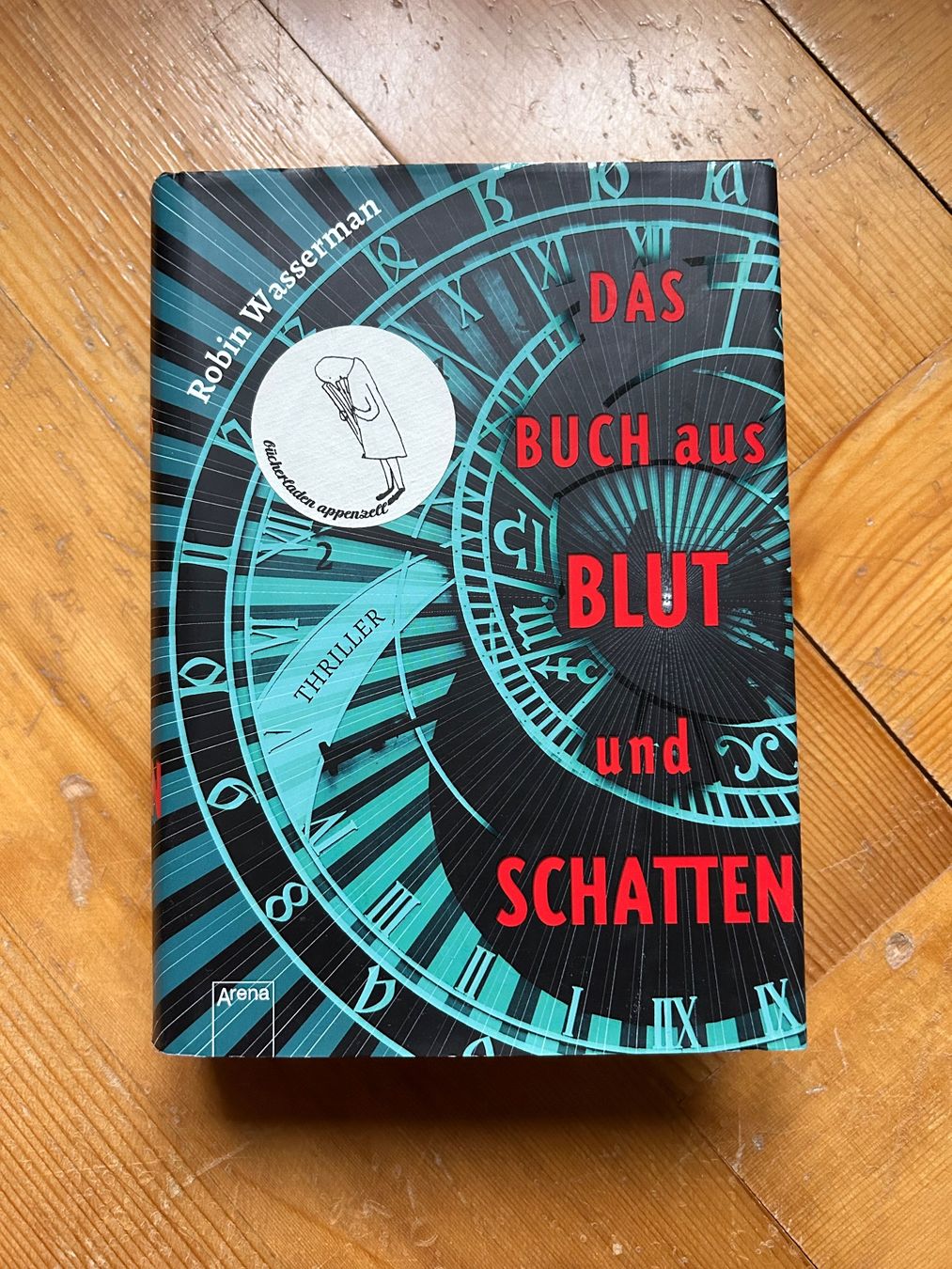 Libri: Robin Wasserman - Das Buch aus Blut und Schatten – Usato da Gais venduto da gio_hld6