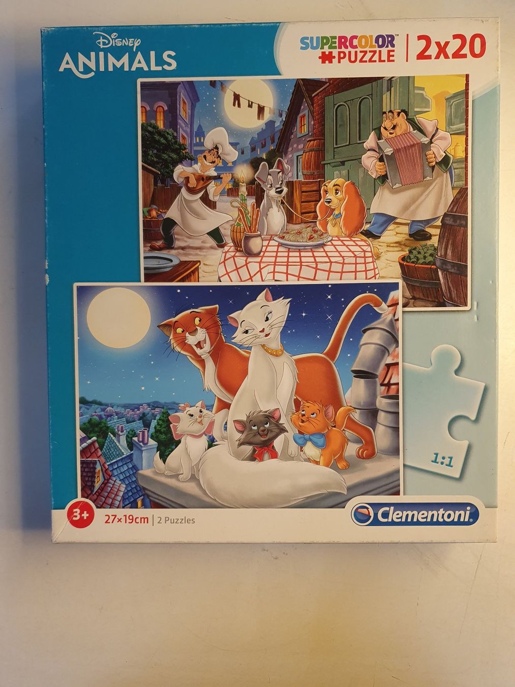 Disney Animals Supercolor Puzzle 2 x 20 Teilig (Gebraucht) in Zürich ...