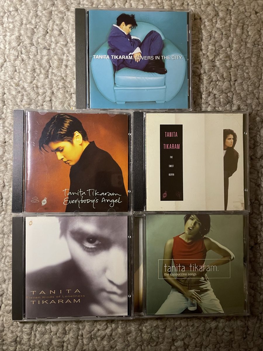 CD: 5x Tanita Tikaram – Usato da Reinach AG venduto da trigger7811