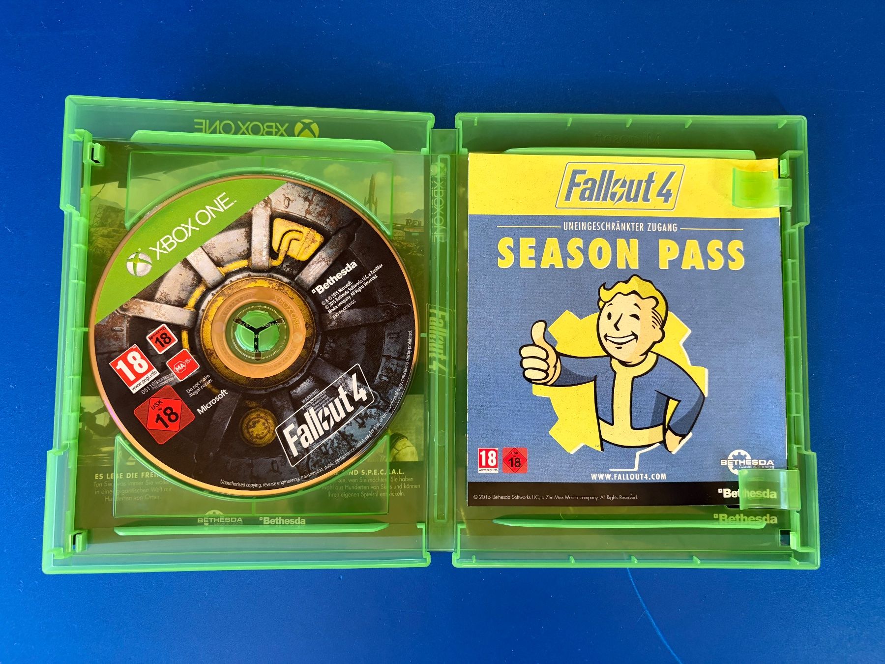 Microsoft Giochi: XBOX ONE Fallout 4 – Usato da Chur venduto da irog2021 1
