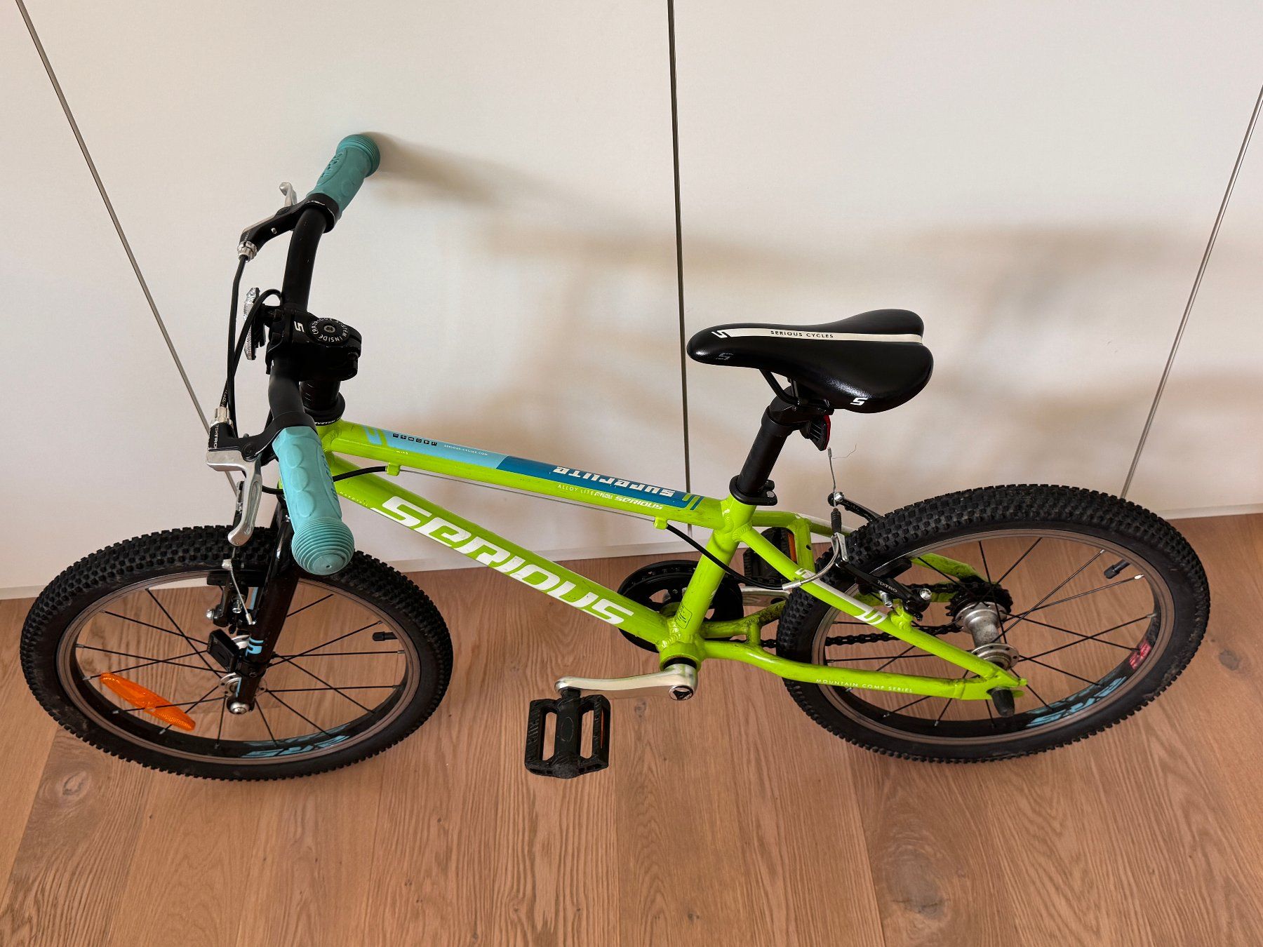 Velos: Kinderfahrrad Serious "Superlite" 18 Zoll – Gebraucht aus Zollikon von Krenapf 4