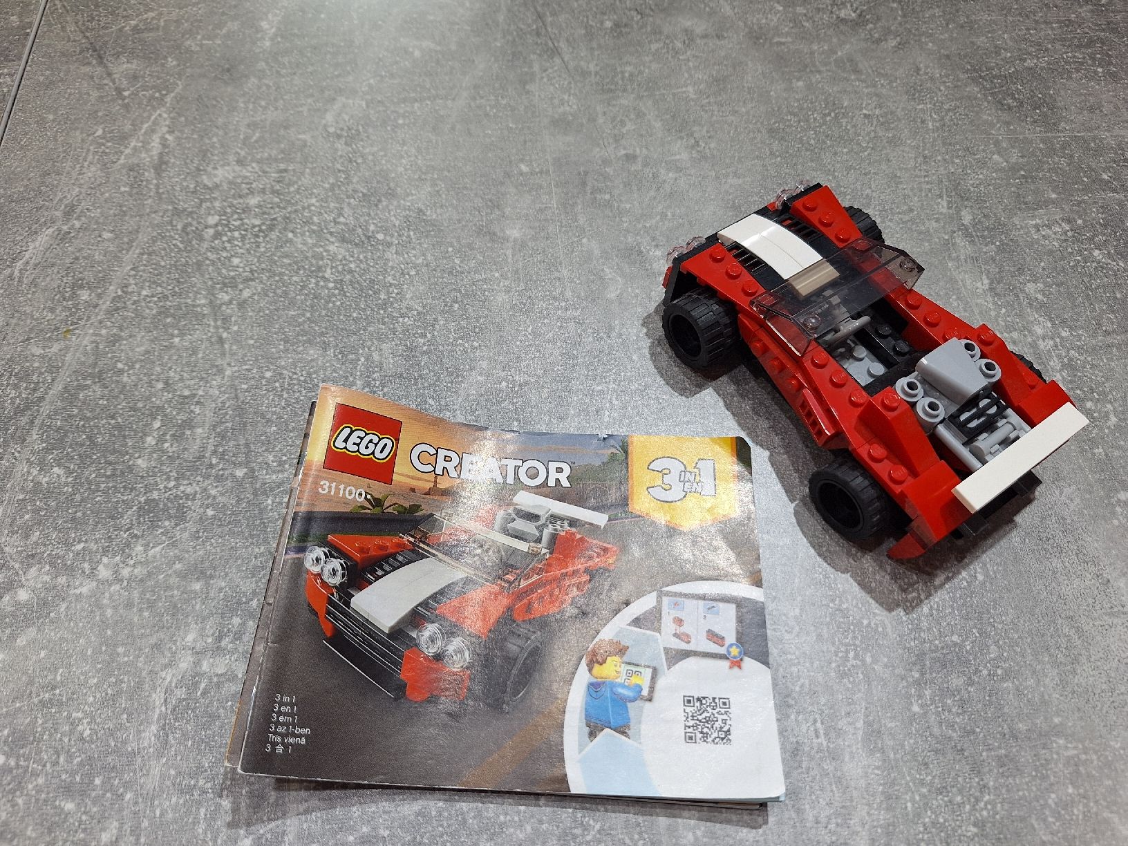 Lego Spielzeuge: Lego 31100 Sportwagen – Gebraucht aus Egerkingen von Niceli1 1
