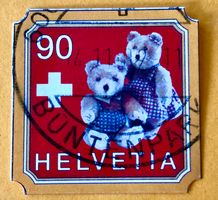 Nr.1057 GESTEMPELT 100 Jahre Teddybär 2002   