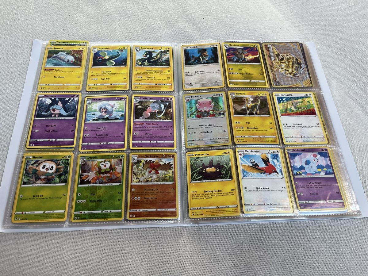 Pokémon Carte collezionabili: Set an Pokemon Sammelkarten – Usato da Seltisberg venduto da Guardrail 7