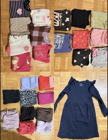 Mädchen-Kleiderpaket Gr. 98/104 -Herbst/Winter