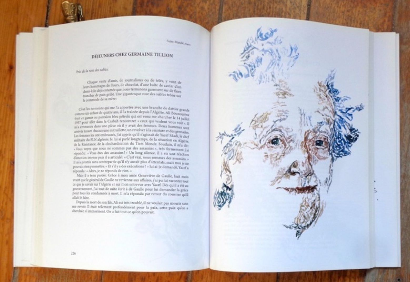 Libri: Ariann Laroux - Portraits parlés. Dédicacé – Usato da Le Locle venduto da LibrairieLaBergerie 3