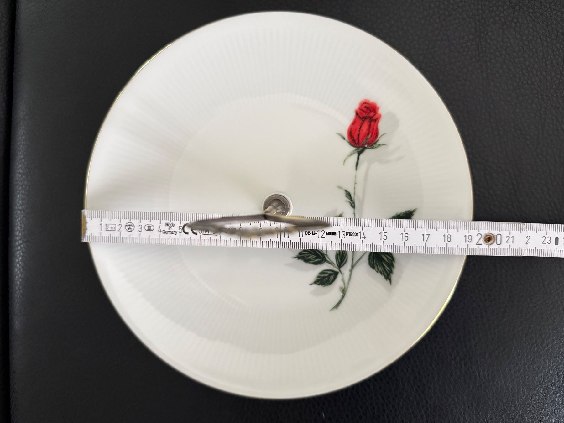 Teller: ETAGERE  BEISTELLER   BISCUITTELLER – Gebraucht aus Subingen von ArtBead 4