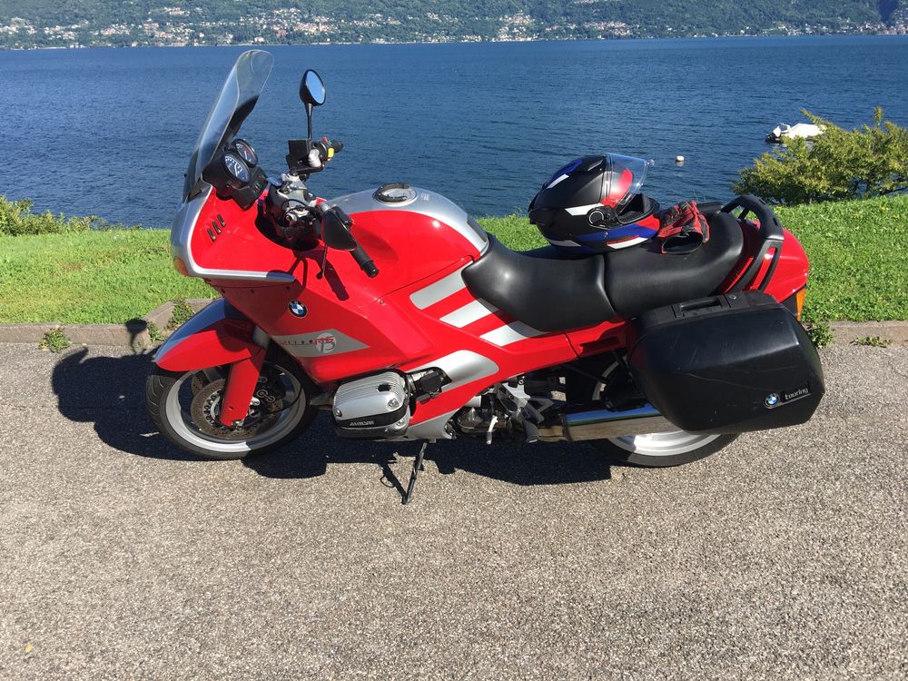 BMW R 1100 RS Jubiläum 75 Jahre BMW Wertsteigerung 1