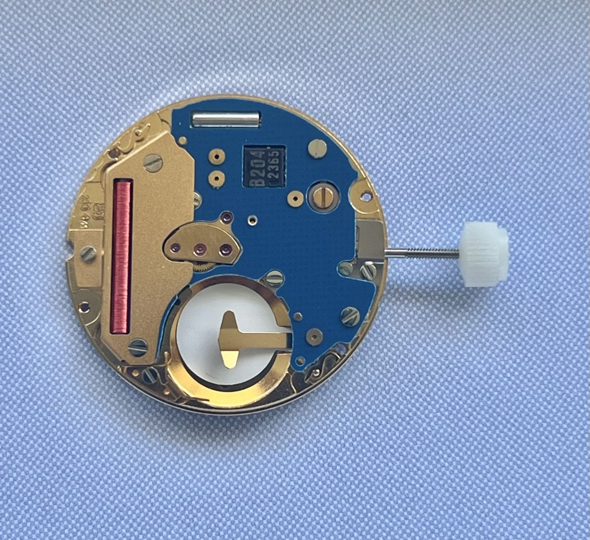 Eta Uhren: ETA 255441 Movenment Quartz Dat 3h 2 hand – Gebraucht aus Chavornay von MD_77